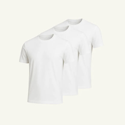 Pack de 3 T-shirts Bambou Active (2 achetés + 1 offert)