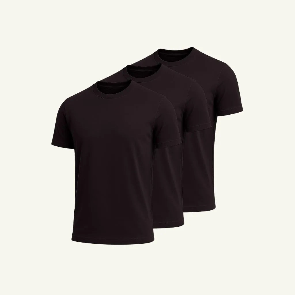 Pack de 3 T-shirts Bambou Active (2 achetés + 1 offert)