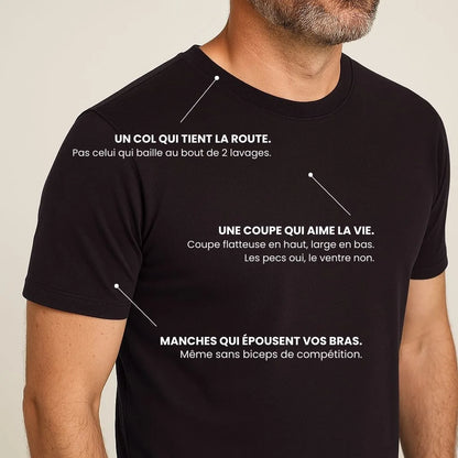 Pack de 3 T-shirts Bambou Active (2 achetés + 1 offert)