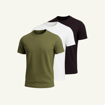 Pack de 3 T-shirts Bambou Active (2 achetés + 1 offert)