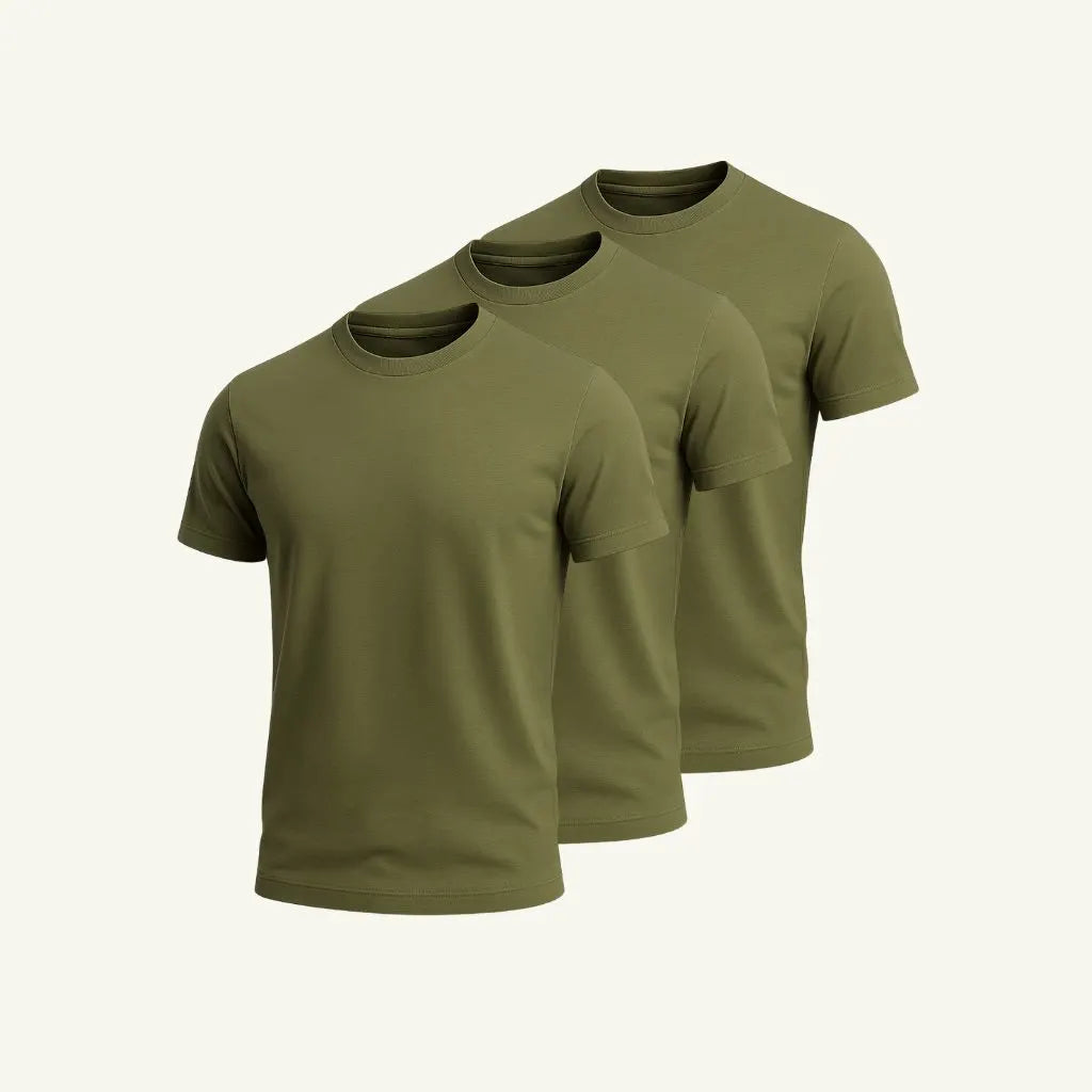 Pack de 3 T-shirts Bambou Active (2 achetés + 1 offert)