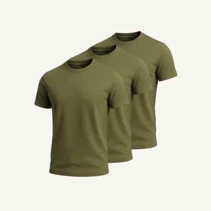 Pack de 3 T-shirts Bambou Active (2 achetés + 1 offert)